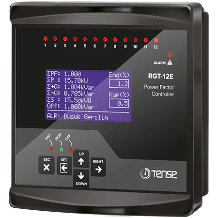 Nou: regulator de putere reactivă RGT-12E...