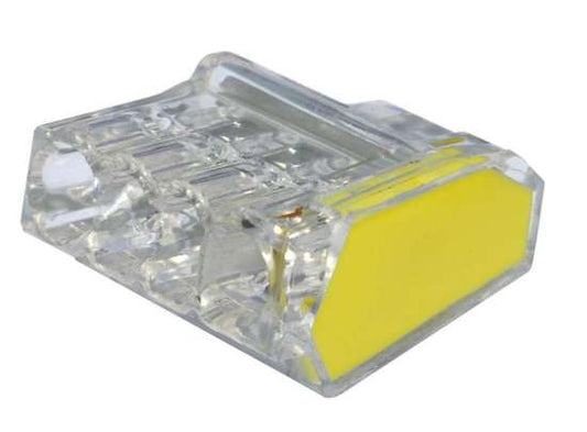 TRANSPARENT Conector cu 4 poli 2,5 mm²