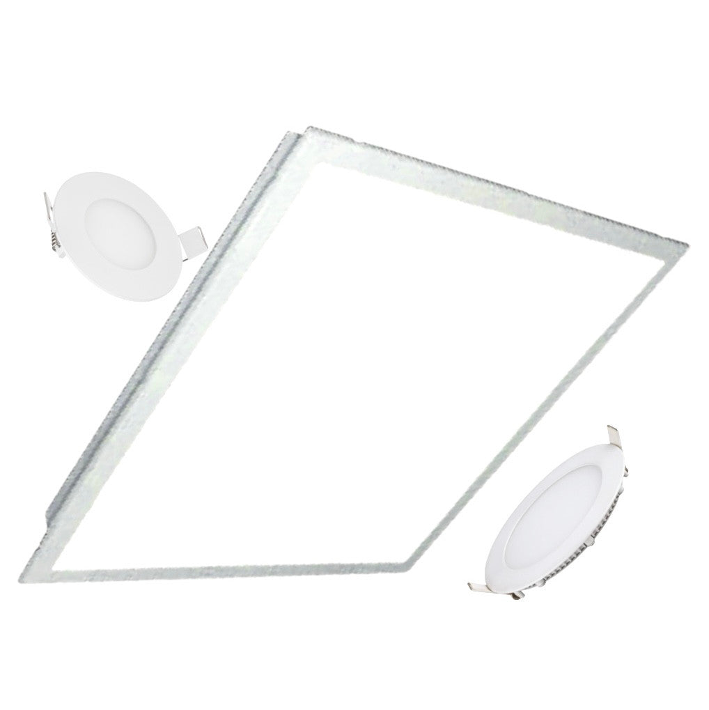 Recessed LED Panels