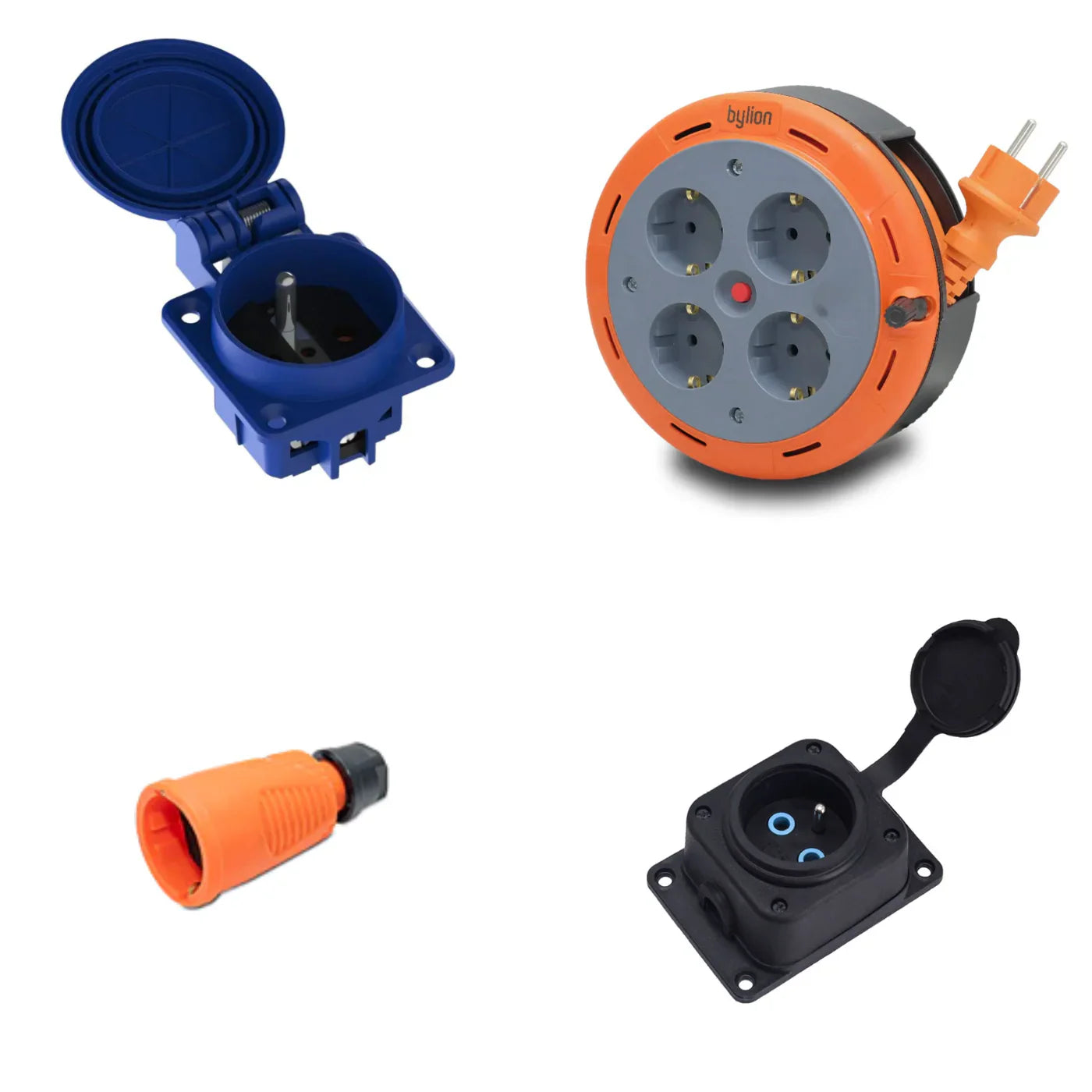 Sockets, Plugs, and Extension Cords