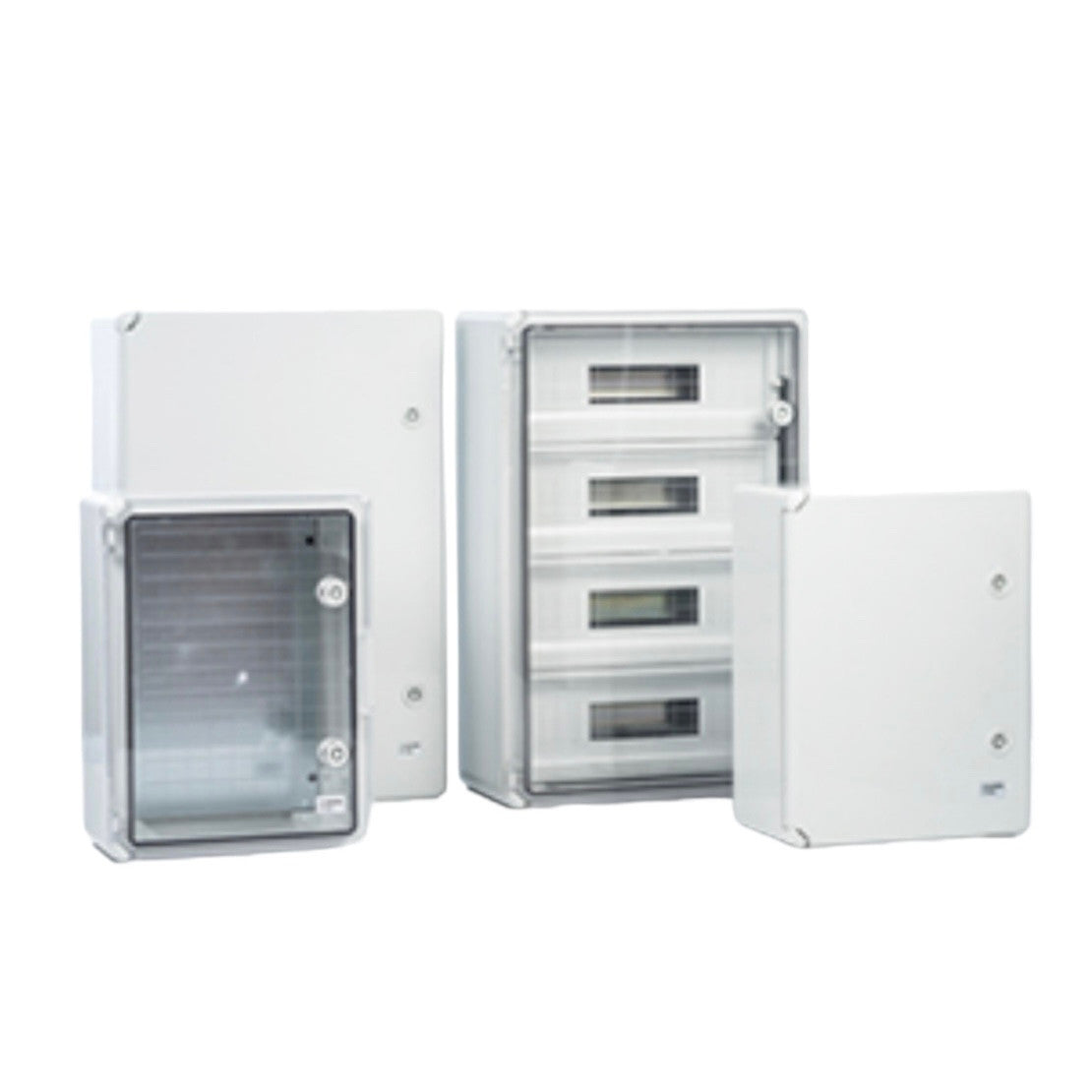 Empty Plastic Distribution Boxes