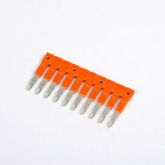 ONKA 1.5/10 10-way ridge bridge, insulated, universal (for spring and screw terminal block 1.5mm2), 1060104