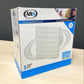 Alize ARS - ventilator axial alb pentru baie / WC, montat pe perete, alb, cu grilă silențioasă 120mm, 180 m3/h, 348563