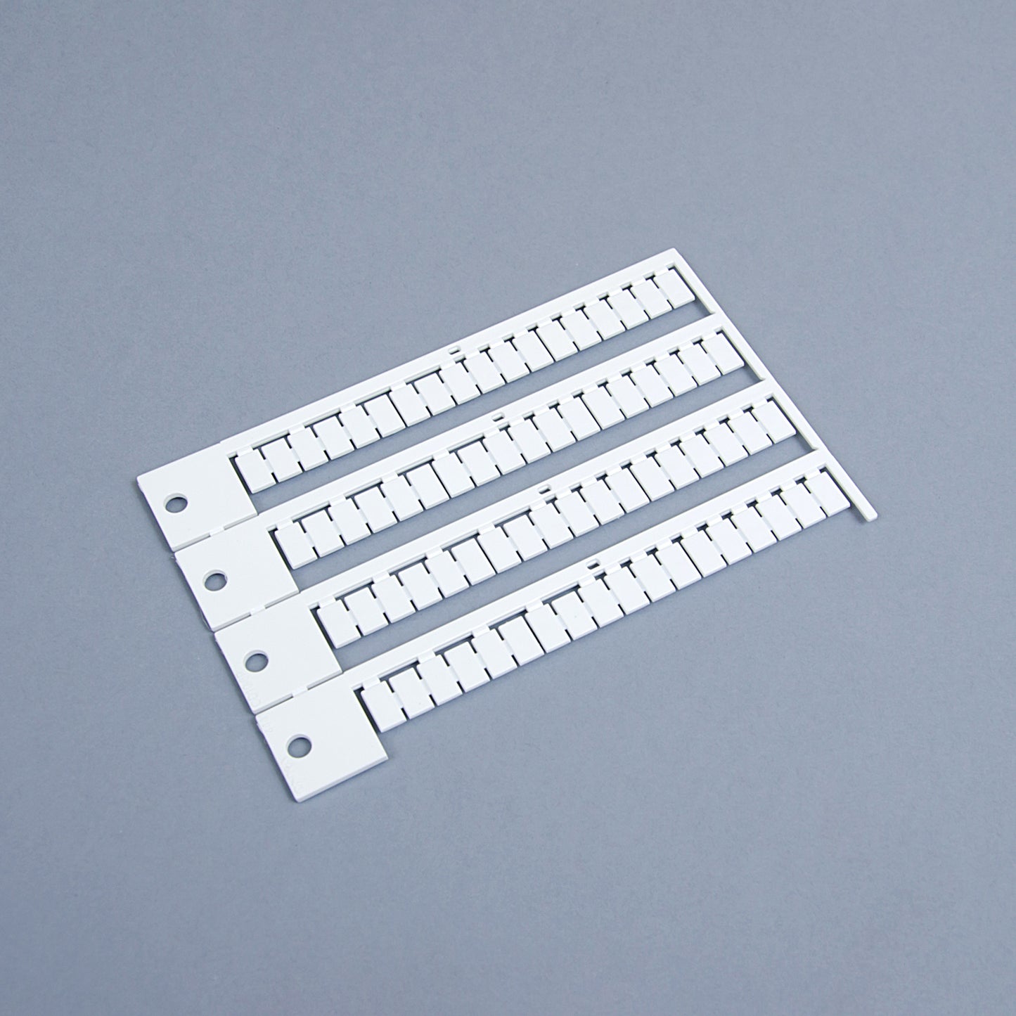 OD10-6P ETICHETA COMBINATĂ PLUCKED PRINTLESS (pentru blocuri terminale de 2,5 mm?)