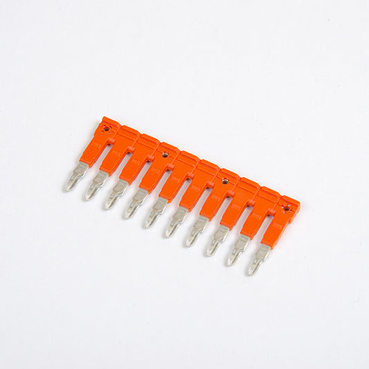 ONKA 2.5/10 10-way ridge bridge, insulated, universal (for spring and screw terminal block 2.5mm2), 1060109