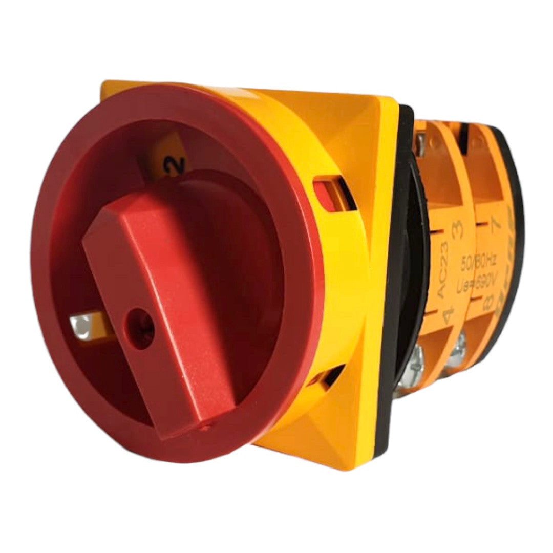 Întrerupător de grup blocabil pentru întreținere de urgență 1-0-2, 1-2-3-4 poli, 10-400A