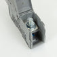 ONKA 150mm2 M12 Bloc terminal conector șină cu șurub Terminal șină DIN cu capac de protecție, gri, 1030088