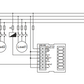 Cyclic time + ON-DELAY relay LED display for panel/door mounting