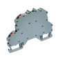 OPK-C 2,5 mm² double-spring terminal block for DIN rail