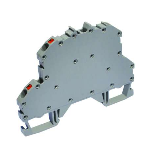 OPK-C 2,5 mm² double-spring terminal block for DIN rail