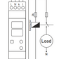 Digital overcurrent relay with surge protection TRM-30M