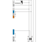 RGT-MT18 - Controler putere reactivă 18 nivele +TCR cu RS485 ModBus