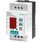 Digital overcurrent relay with voltage protection and 3×3 digit LED display TRM-30F