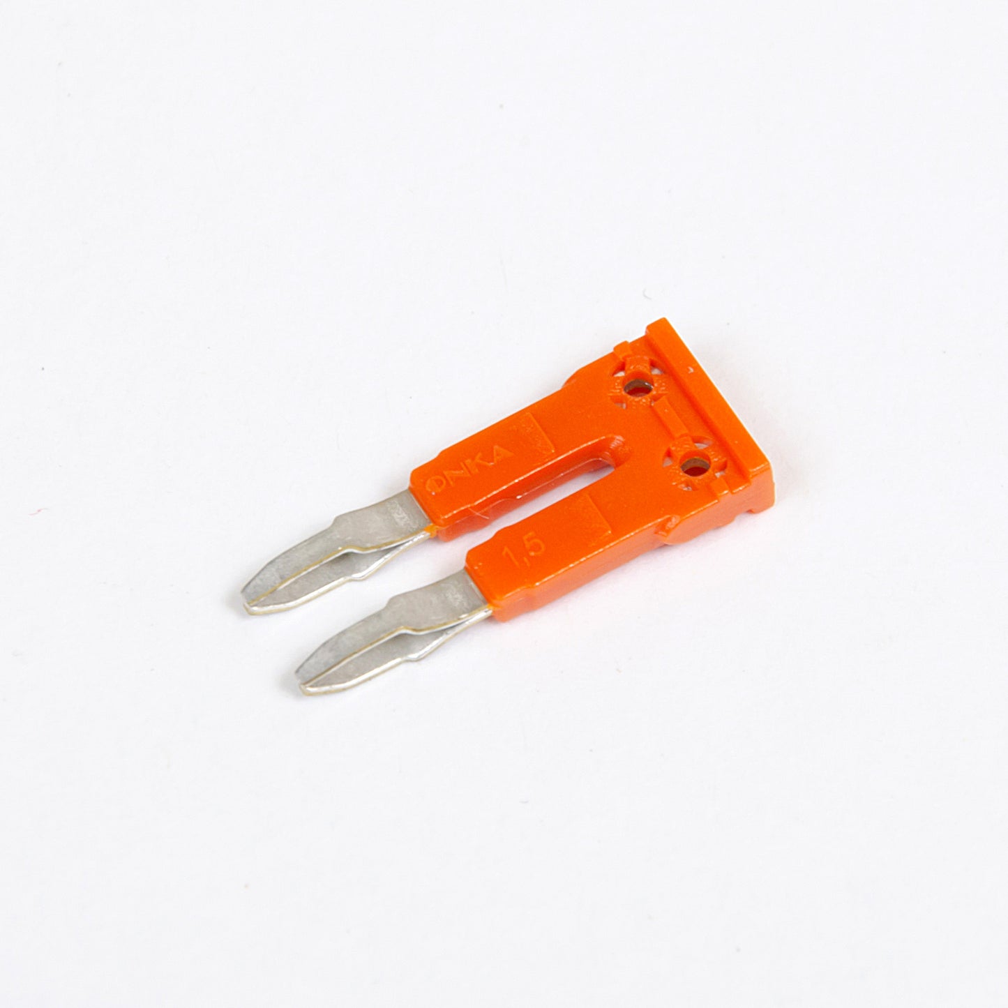 ONKA 1.5/2 Punte izolată, universală (pentru bloc terminal cu arc și șurub 1.5mm2), 1060101