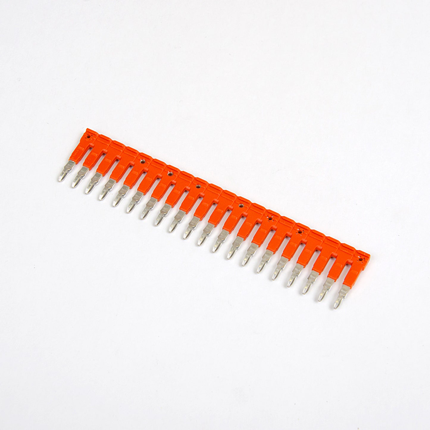 ONKA 2.5/20 20-pole insulated ridge bridge, universal (for spring and screw terminal block 2.5mm2), 1060110