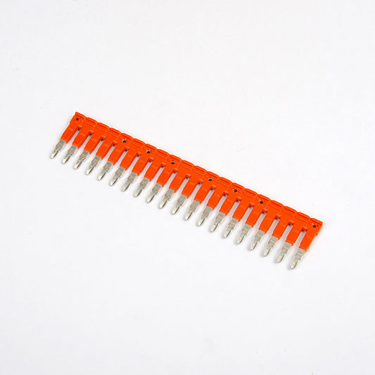 ONKA 2.5/20 20-pole insulated ridge bridge, universal (for spring and screw terminal block 2.5mm2), 1060110