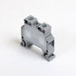 ONKA 10mm2 Conector șină cu șurub bloc terminal șină DIN terminal 2 fire gri, 1010042