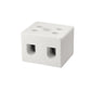 ONKA 0.75-1.5mm2 / 2 fire Steatite / Ceramic / Porcelain Conector - BLOC TERMINAL PORCELAIN, 1070001