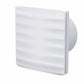 Alize ARS - ventilator axial alb pentru baie / WC, montat pe perete, alb, cu grilă silențioasă 120mm, 180 m3/h, 348563