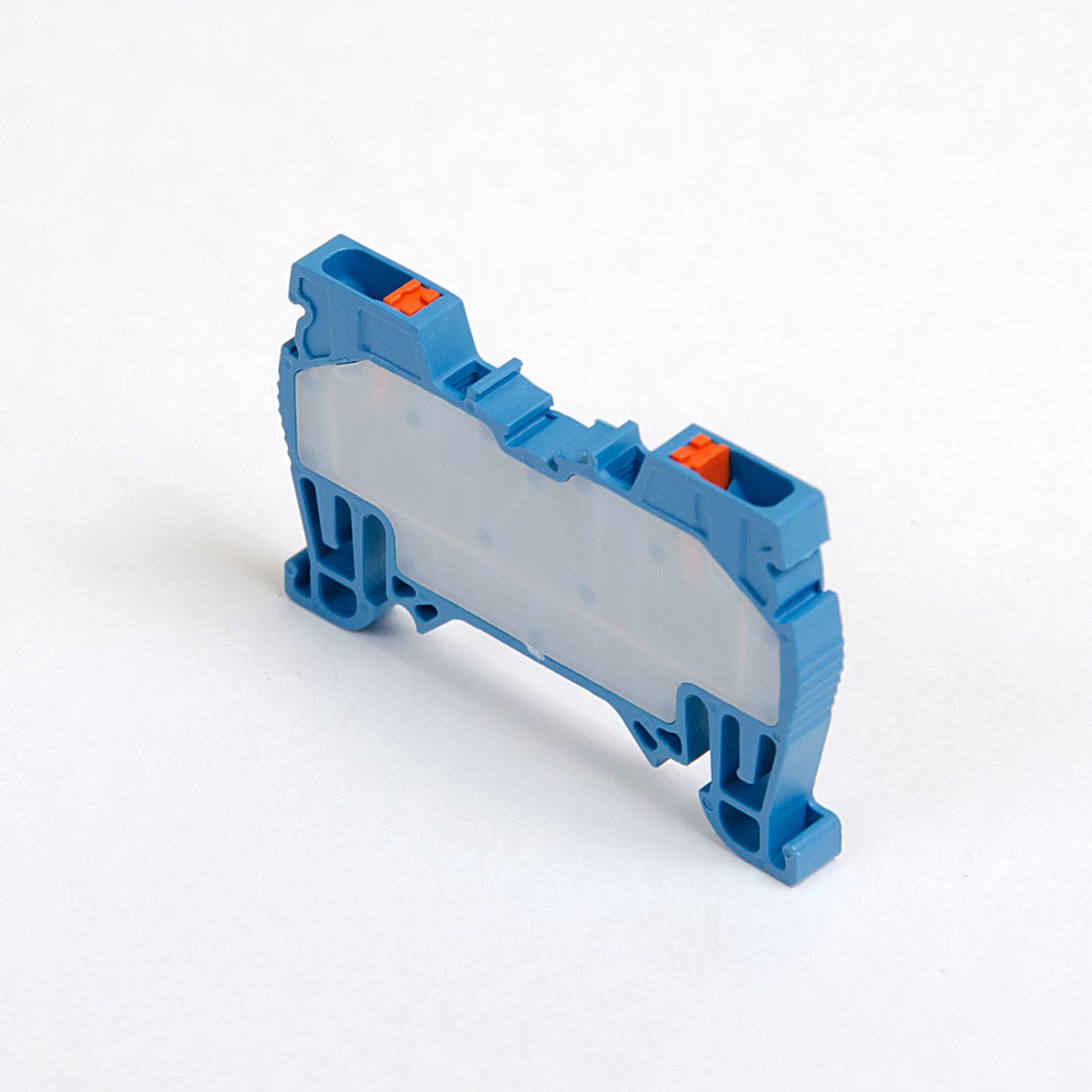 ONKA 1.5mm2 spring connector for rail terminal block DIN rail terminal 2 wires blue, 1020005