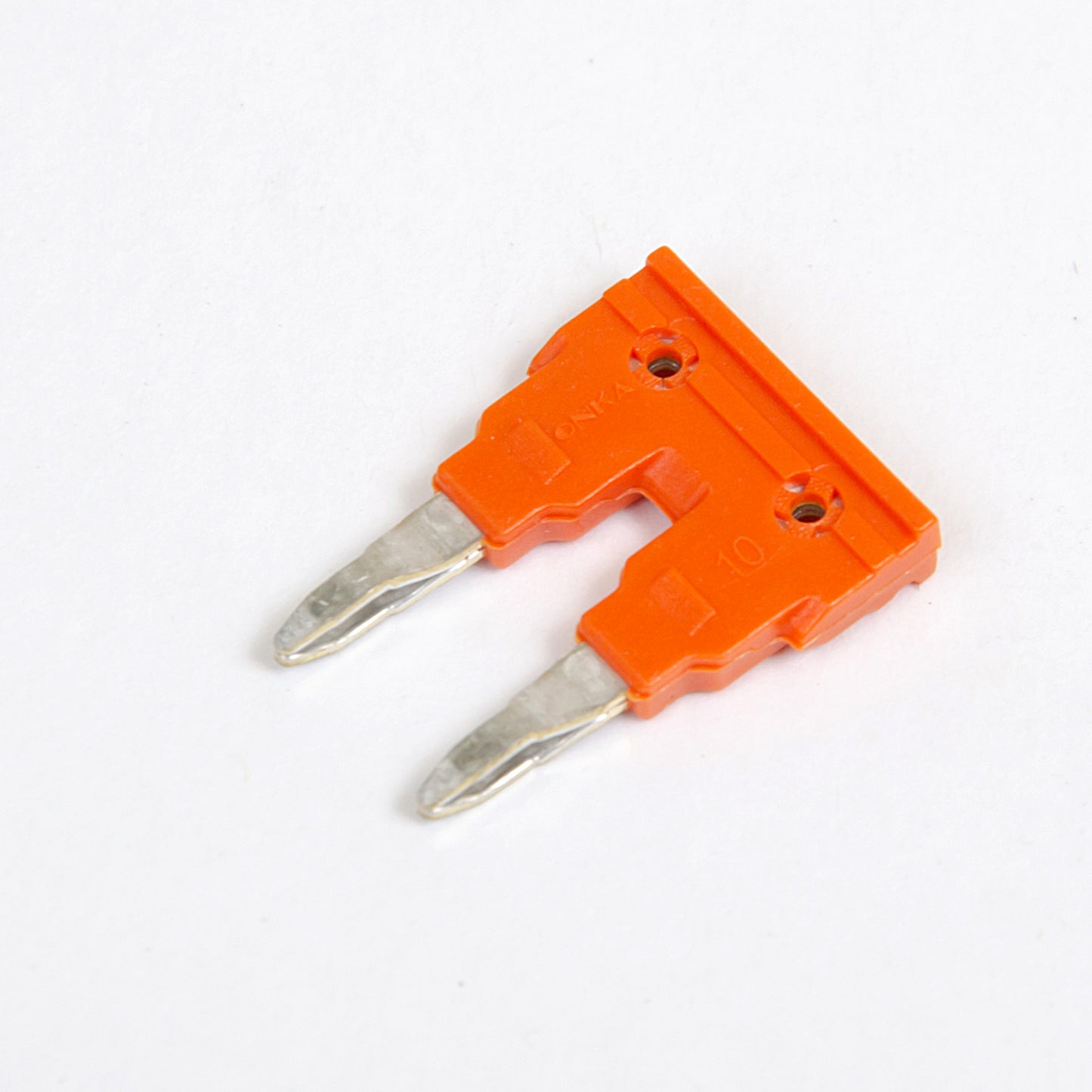 ONKA 10/2 Insulated bridge for 10mm2 screw terminals, 1060121