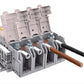 MRK 25 mm² terminal block for rail mounting (with cover)