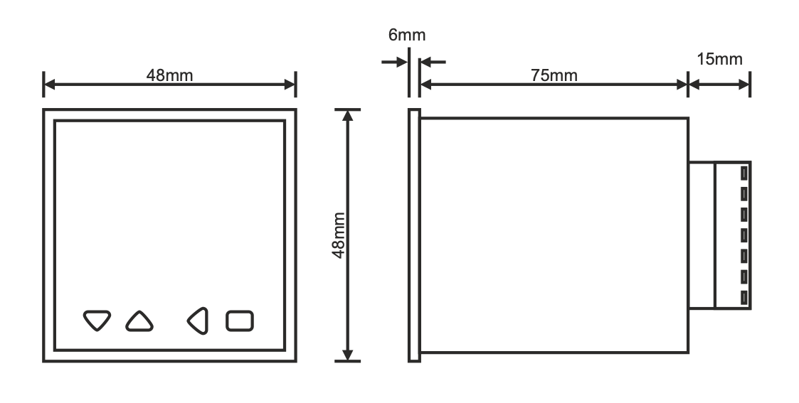 Contor electronic de impulsuri / Contor de impulsuri