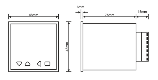 Contor electronic de impulsuri / Contor de impulsuri