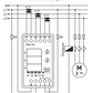 Digital overcurrent relay with 3×3 digit LED display TRM-100