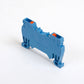 ONKA 1.5mm2 spring connector for rail terminal block DIN rail terminal 2 wires blue, 1020005