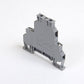 ONKA 2.5mm2, 2 levels Screw rail connector terminal block DIN rail terminal block 4 wires gray, 1010332