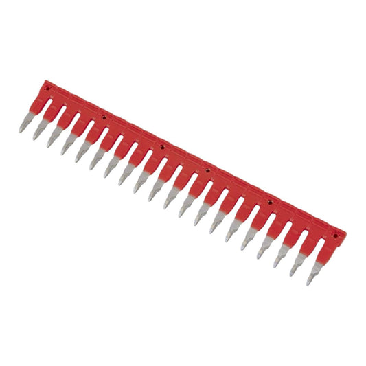 ONKA 6/20 Plug-in 20-rail pod de creastă izolat, pentru bloc terminal cu arc 6mm2, 1060130