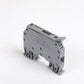 ONKA 6mm2 screw connection terminal block fuses (fuses not included) gray, 1010241