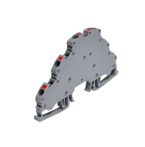OPK 3 three-pair inline terminal, 2,5 mm²