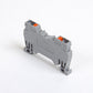 ONKA 2,5mm2 conector cu arc pentru șină bloc terminal șină DIN terminal 2 fire gri, 1020013