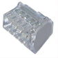TRANSPARENT 5-pole connector, 2,5 mm²