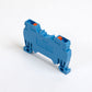 ONKA 2,5mm2 conector cu arc pentru șină bloc terminal șină DIN terminal 2 fire gri, 1020016
