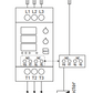 Digital overcurrent relay with voltage protection and 3×3 digit LED display TRM-30F