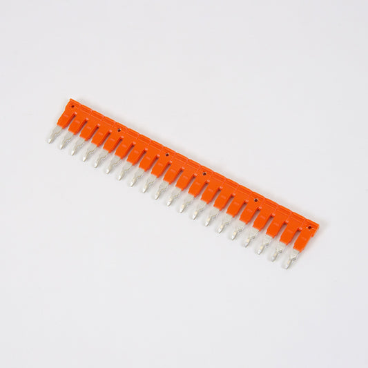 ONKA 10/20 20-pole insulated ridge bridge, for 10 mm2 screw terminal block, 1060125