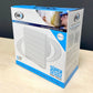 Alize ARS - ventilator axial alb pentru baie / WC, montat pe perete, alb, cu grilă silențioasă 150mm, 280 m3/h, 348564