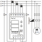 Digital overcurrent relay with 3×3 digit LED display TRM-50