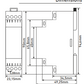 Digital overcurrent relay with surge protection TRM-30M