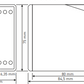 Digital overcurrent relay with 3×3 digit LED display TRM-300