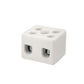 ONKA 2.5-4mm2 / 2-rail Steatit / Ceramic / Porcelain Connector - BLOC TERMINAL PORCELAIN, 1070002