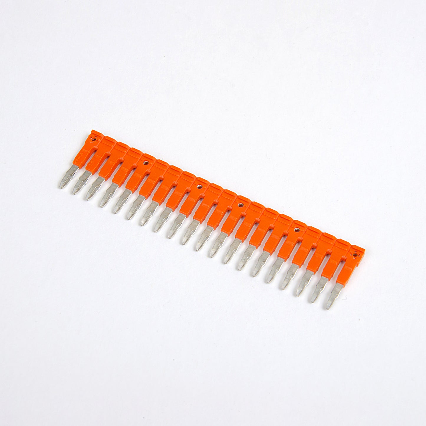 ONKA 1.5/20 20-pole insulated ridge bridge, universal (for spring and screw terminals 1.5mm2), 1060105