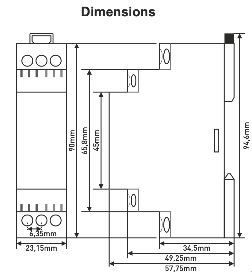 Star-Triangle Automatic Switch / Star-Triangle Time Relay