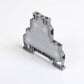 ONKA 2.5mm2, 2 levels Screw rail connector terminal block DIN rail terminal block 4 wires gray, 1010332