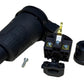 Priză ermetică din cauciuc negru IP54 cu clapetă 2P+Z 16A 250V SCHUKO RDP-F Bylion