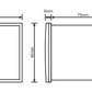 Cyclic time + ON-DELAY relay LED display for panel/door mounting