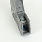 ONKA 95mm2 M8 Screw Rail Connector Terminal Block DIN Rail Terminal with Protective Cover, Gray, 1030059